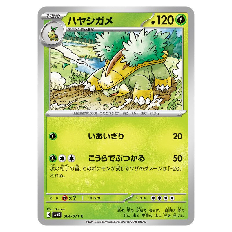 ハヤシガメ