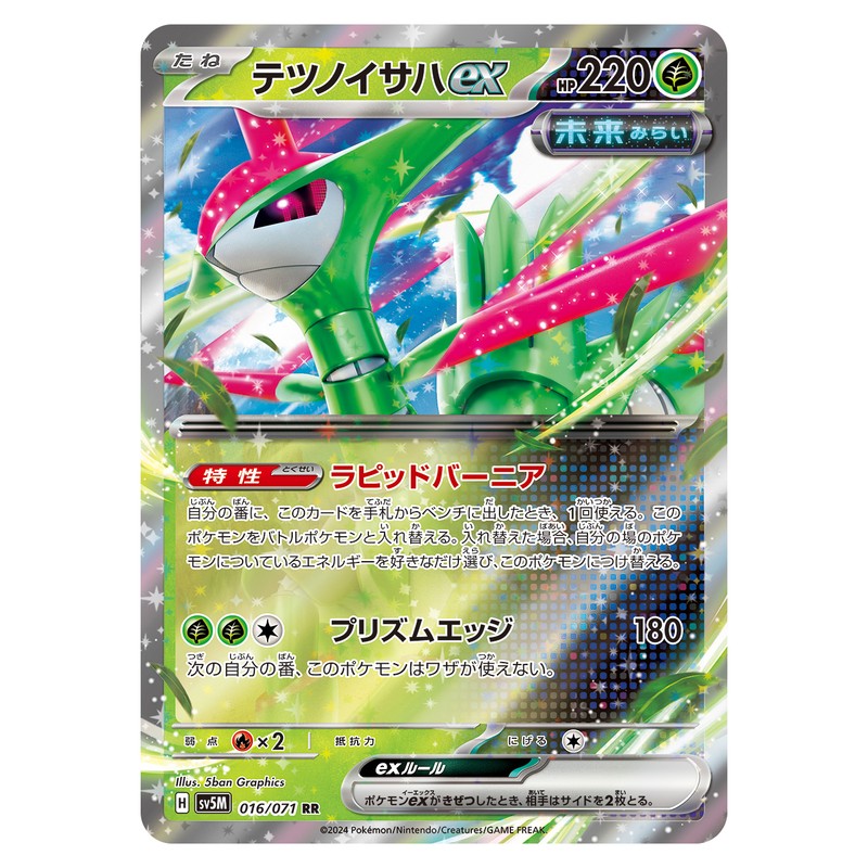テツノイサハex