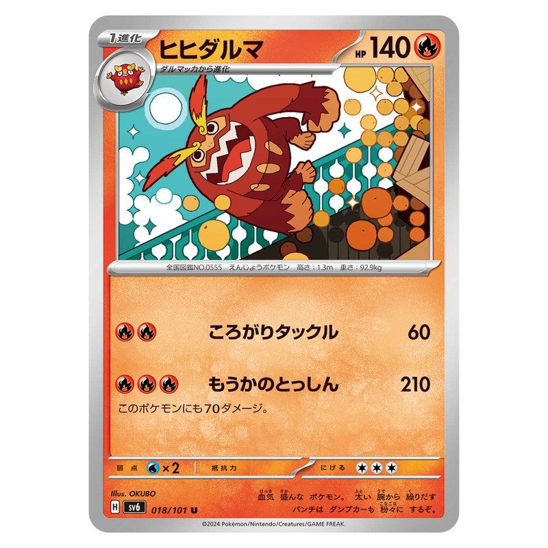 ヒヒダルマ