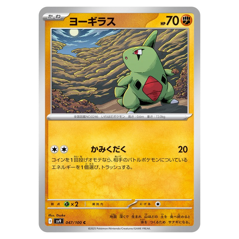 ヨーギラス