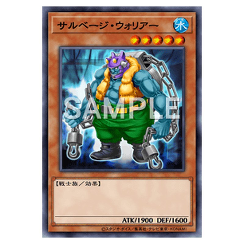 EXVC-JP003｜サルベージ・ウォリアー｜db.yugioh-card.com