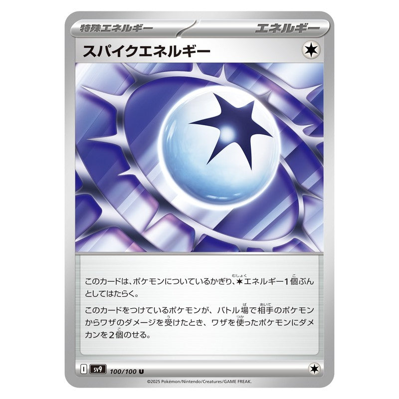 スパイクエネルギー