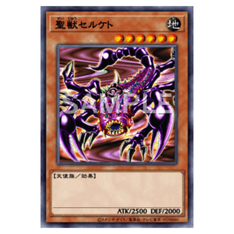 PGB1-JP024｜聖獣セルケト｜db.yugioh-card.com