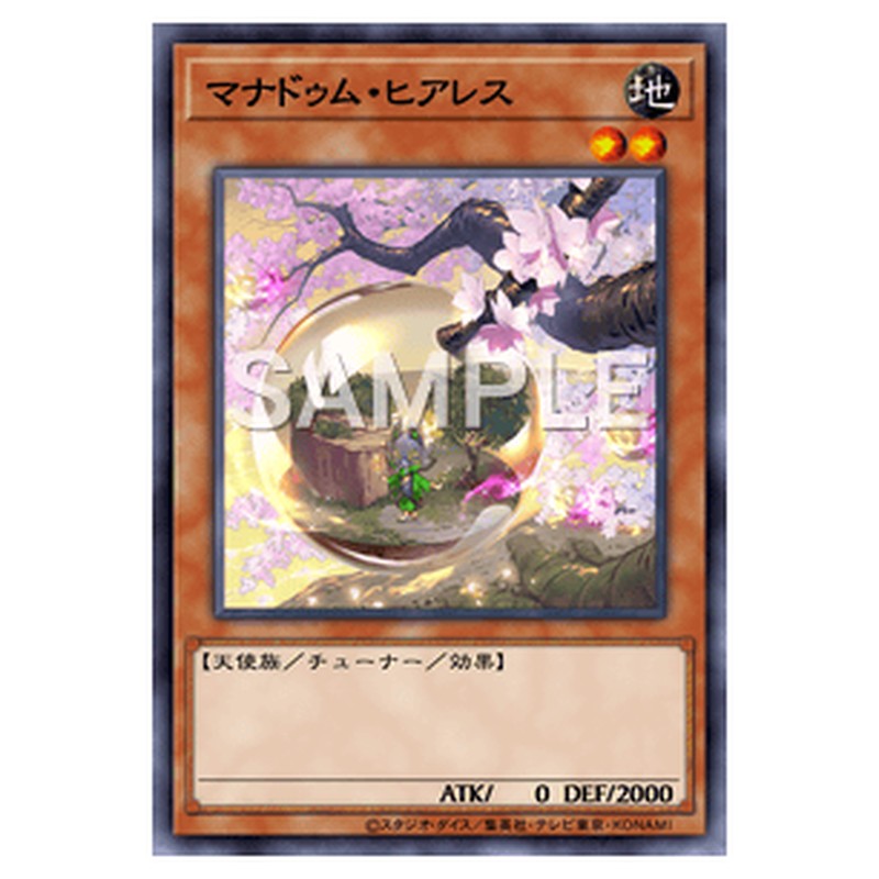 CYAC-JP013｜マナドゥム・ヒアレス｜db.yugioh-card.com