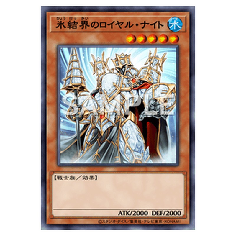TW01-JP009｜氷結界のロイヤル・ナイト｜db.yugioh-card.com
