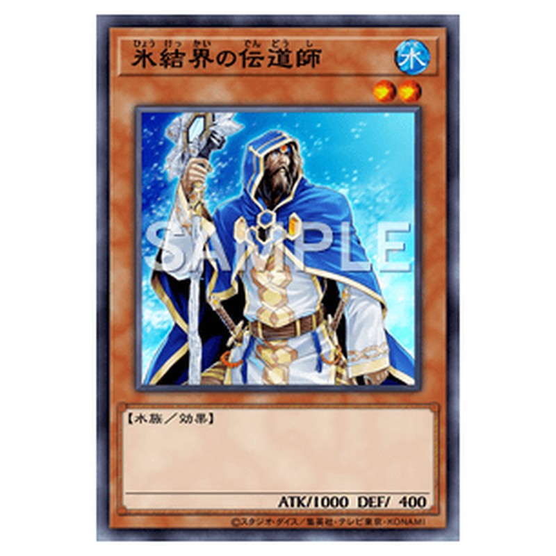TW01-JP029｜氷結界の伝道師｜db.yugioh-card.com