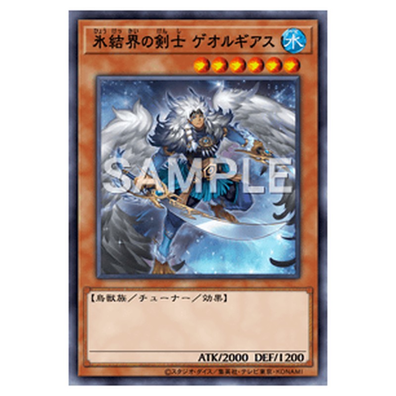 TW01-JP002｜氷結界の剣士 ゲオルギアス｜db.yugioh-card.com