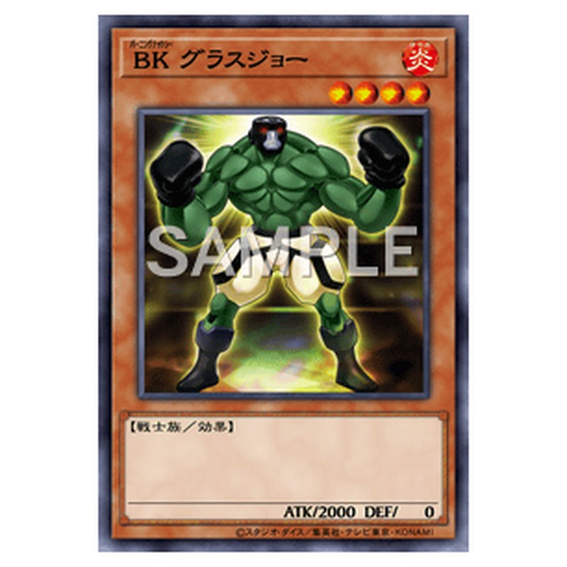 DP28-JP040｜ＢＫ グラスジョー｜db.yugioh-card.com