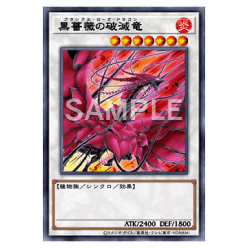 DOOD-JP039｜黒薔薇の破滅竜｜db.yugioh-card.com