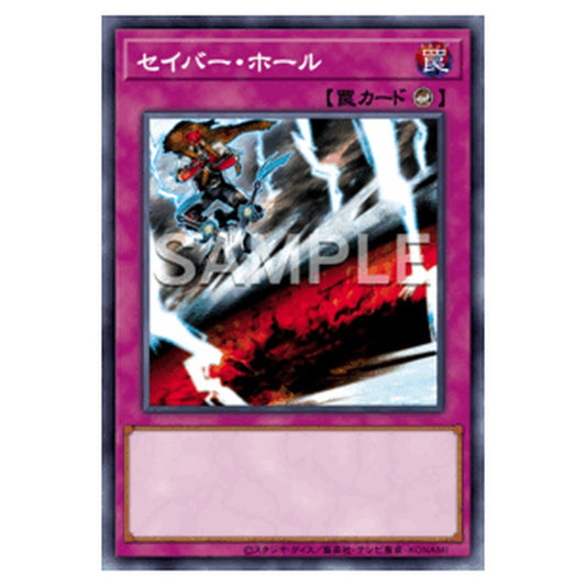 TW03-JP017｜セイバー・ホール｜db.yugioh-card.com