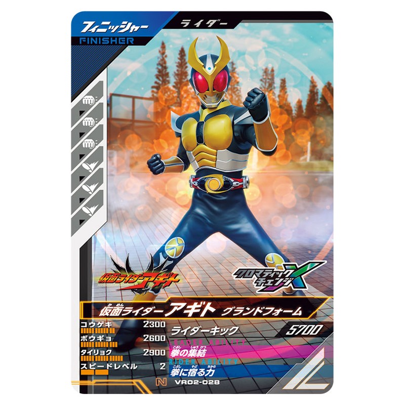 仮面ライダーアギト グランドフォーム