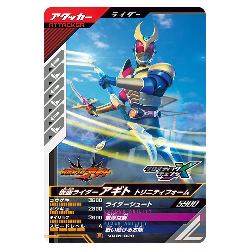 仮面ライダーアギト トリニティフォーム