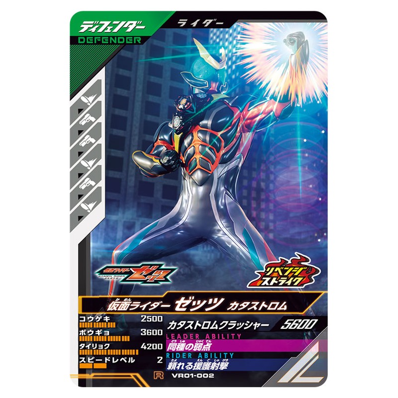 仮面ライダーゼッツ カタストロム