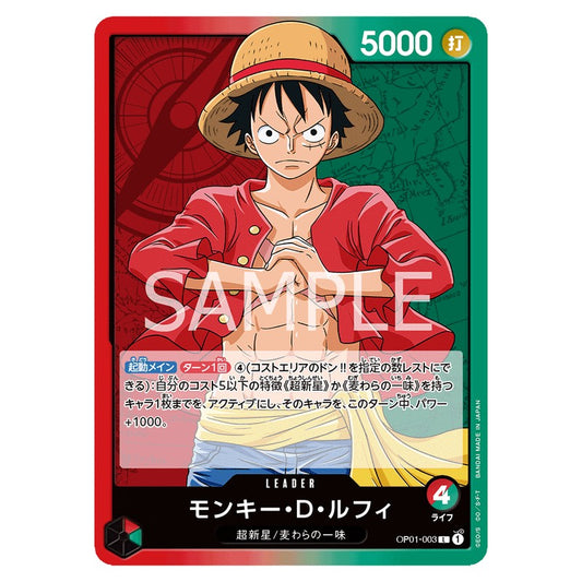 モンキー・D・ルフィ
