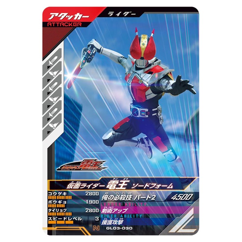 仮面ライダー電王 ソードフォーム