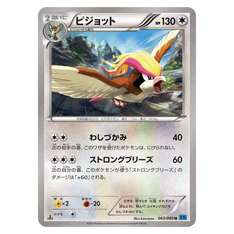 ピジョット