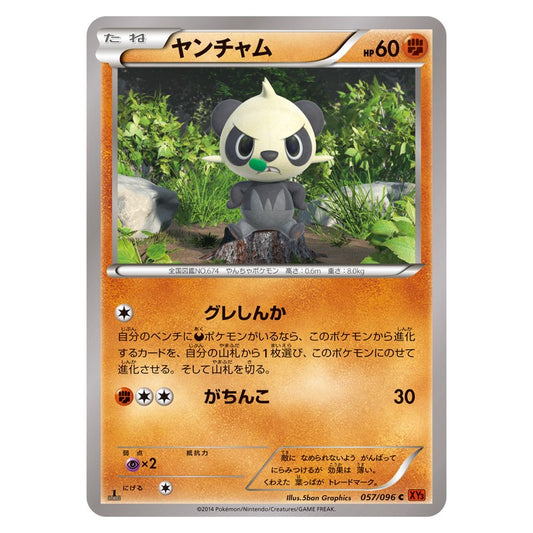 ヤンチャム