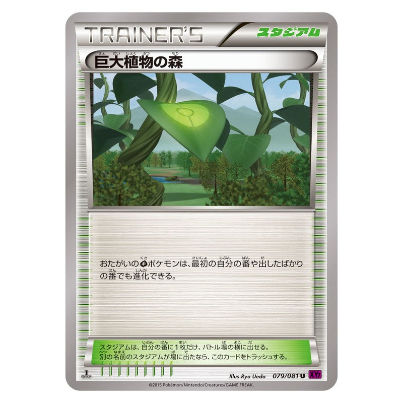 巨大植物の森