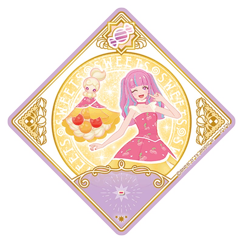 2-17 [JP] ポップチェリークレープ - N Aikatsu Planet Japanese