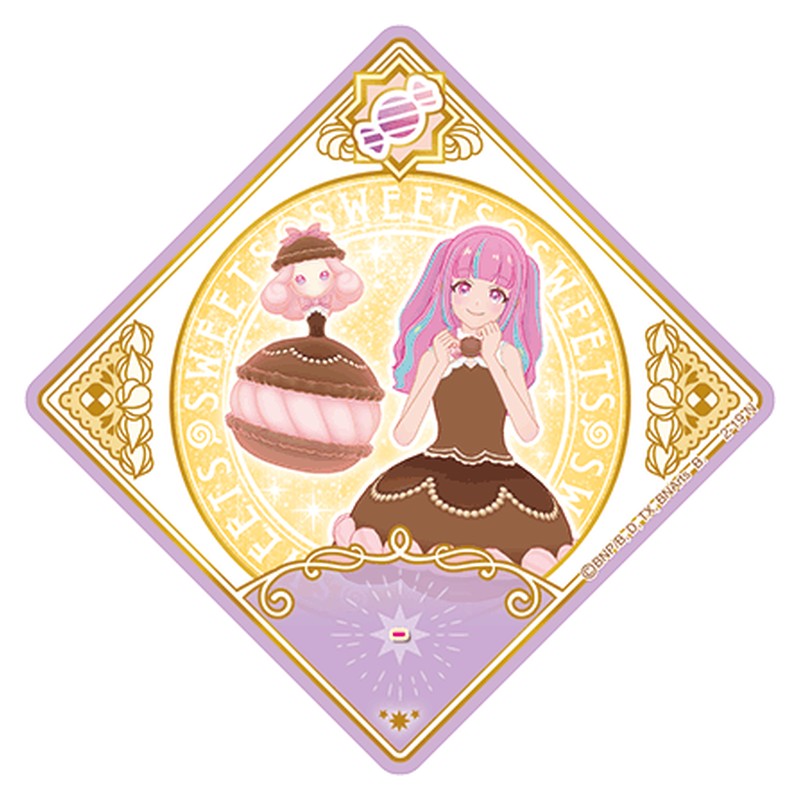 2-19 [JP] チョコストロベリーマカロン - N Aikatsu Planet Japanese