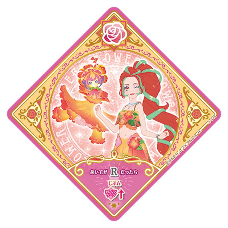 3-4 [JP] リゾートハイビスカス - R Aikatsu Planet Japanese