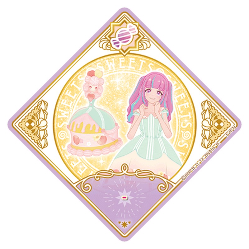 3-26 [JP] ピーチホールケーキ - N Aikatsu Planet Japanese