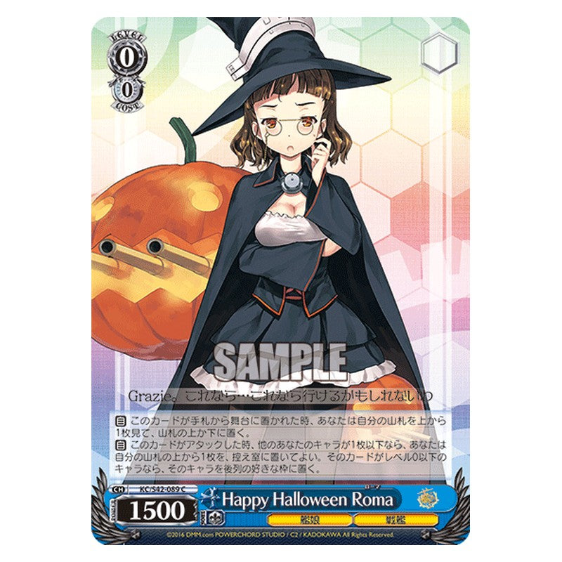 KC/S42-089 [JP] Happy Halloween Roma Weiss Schwarz Japanese