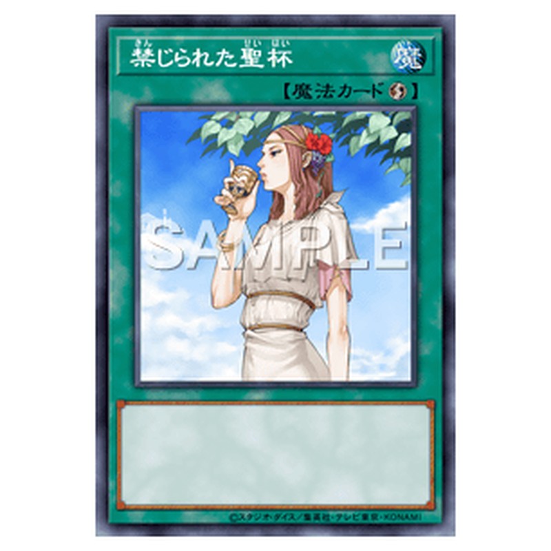 SPWR-JP041｜禁じられた聖杯｜ノーマル仕様｜db.yugioh-card.com