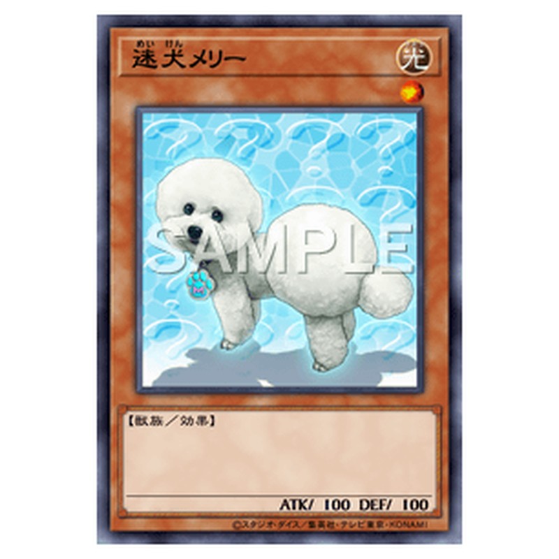 BODE-JP035｜迷犬メリー｜ノーマル仕様｜db.yugioh-card.com