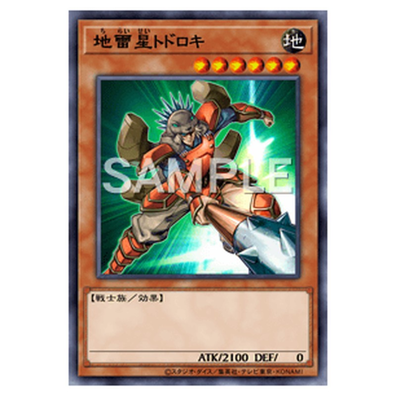 AC02-JP035｜地雷星トドロキ｜ノーマル仕様｜db.yugioh-card.com