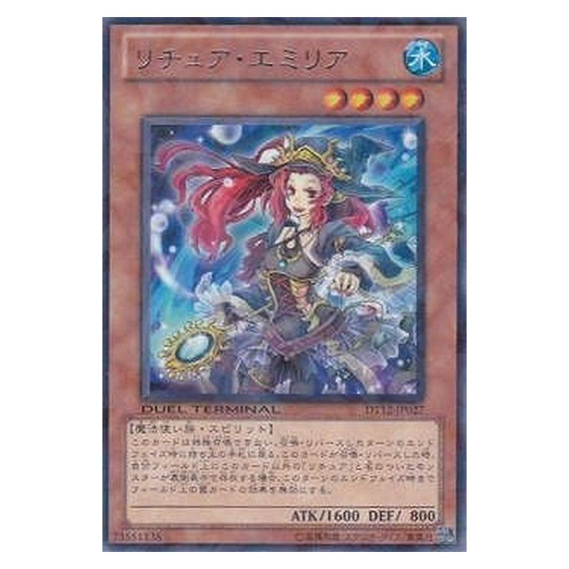DT12-JP027 [JP] リチュア・エミリア - R Gishki Emilia Yu-Gi-Oh Card Japanese
