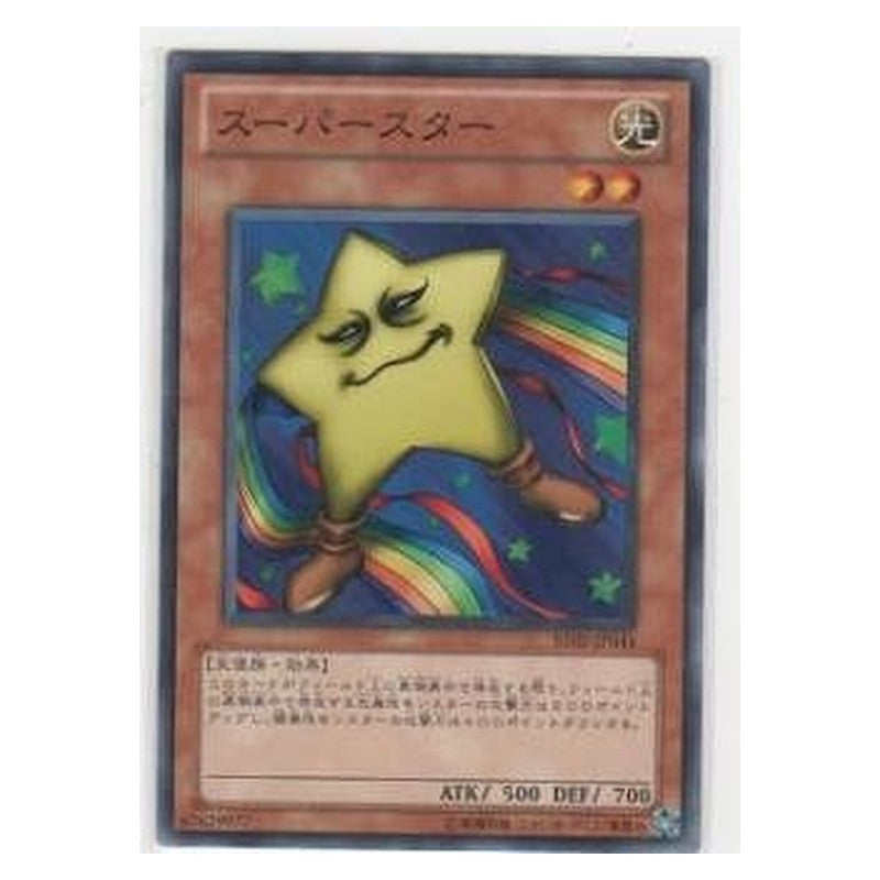BE02-JP044 [JP] スーパースター - N Hoshiningen Yu-Gi-Oh Card Japanese