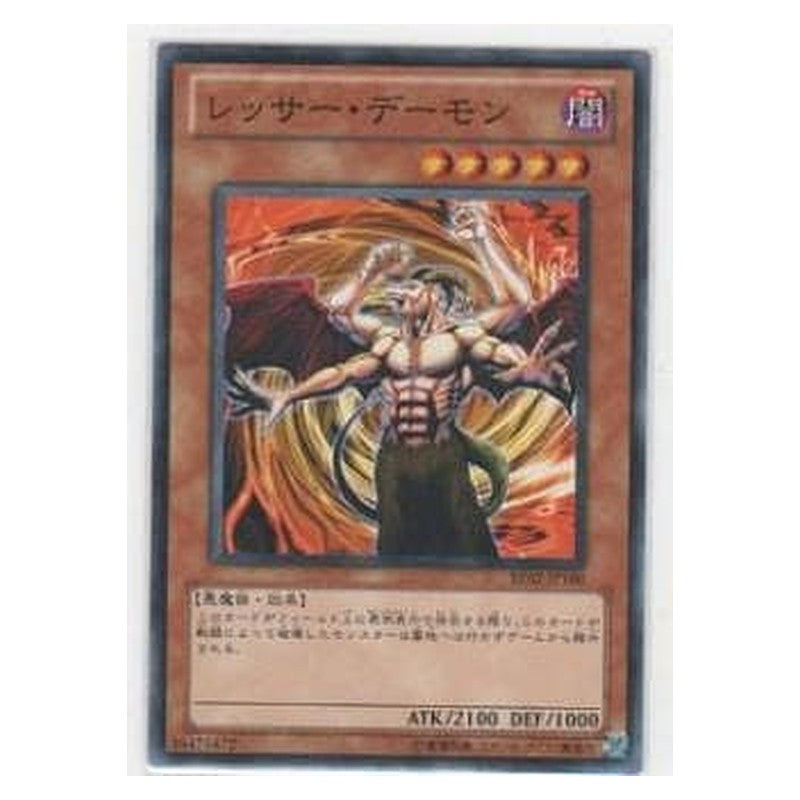 BE02-JP100 [JP] レッサー・デーモン - N Lesser Fiend Yu-Gi-Oh Card Japanese