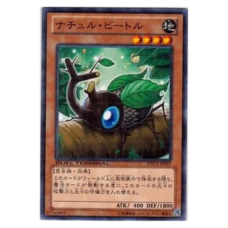 DTC1-JP057 [JP] ナチュル・ビートル - N Naturia Beetle Yu-Gi-Oh Card Japanese