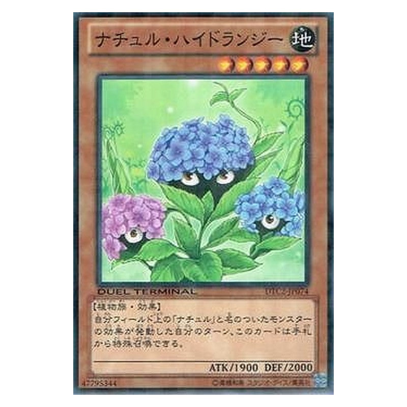 DTC2-JP074 [JP] ナチュル・ハイドランジー - N Naturia Hydrangea Yu-Gi-Oh Card Japanese