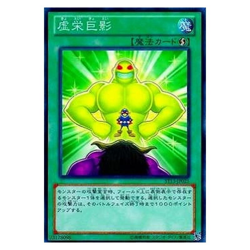 ST13-JP025 [JP] 虚栄巨影 - N Ego Boost Yu-Gi-Oh Card Japanese