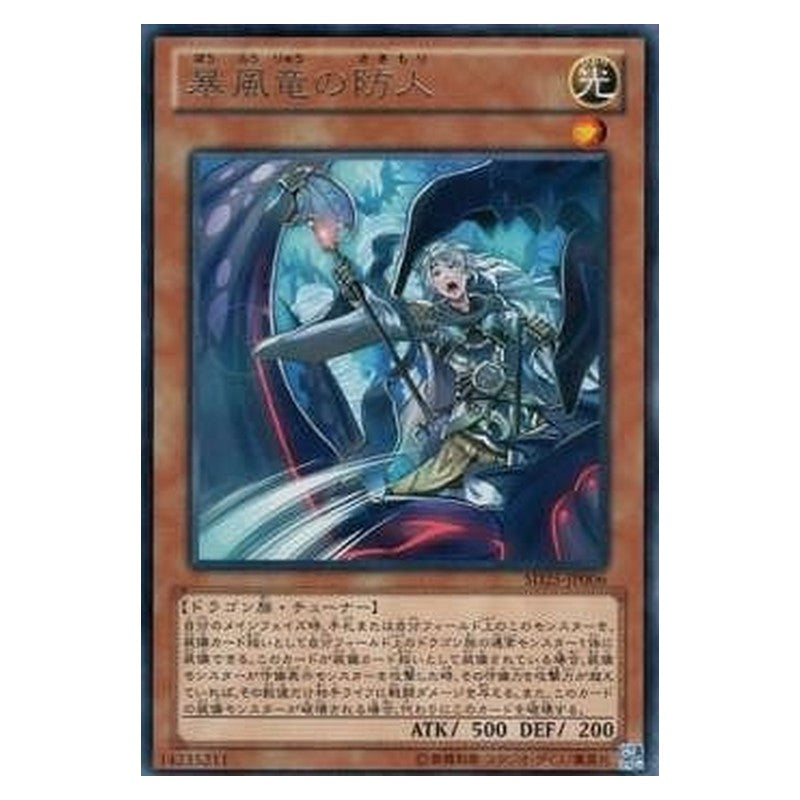 SD25-JP006 [JP] 暴風竜の防人 - R Rider of the Storm Winds Yu-Gi-Oh Card Japanese