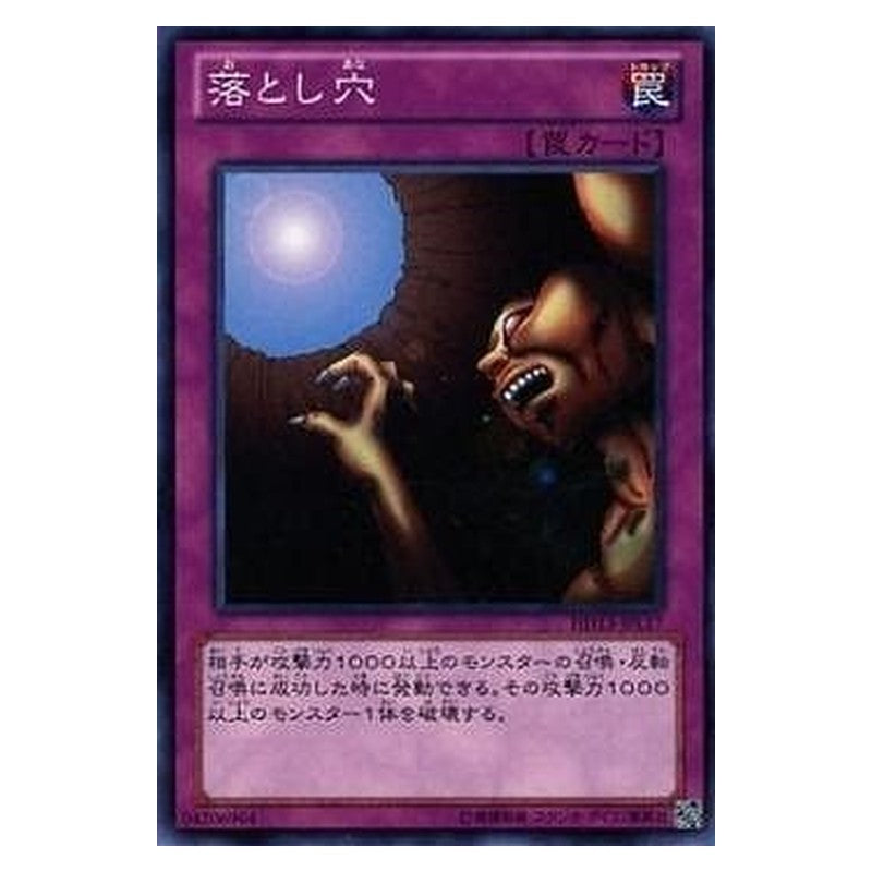 HD13-JPL17 [JP] 落とし穴 - N Trap Hole Yu-Gi-Oh Card Japanese