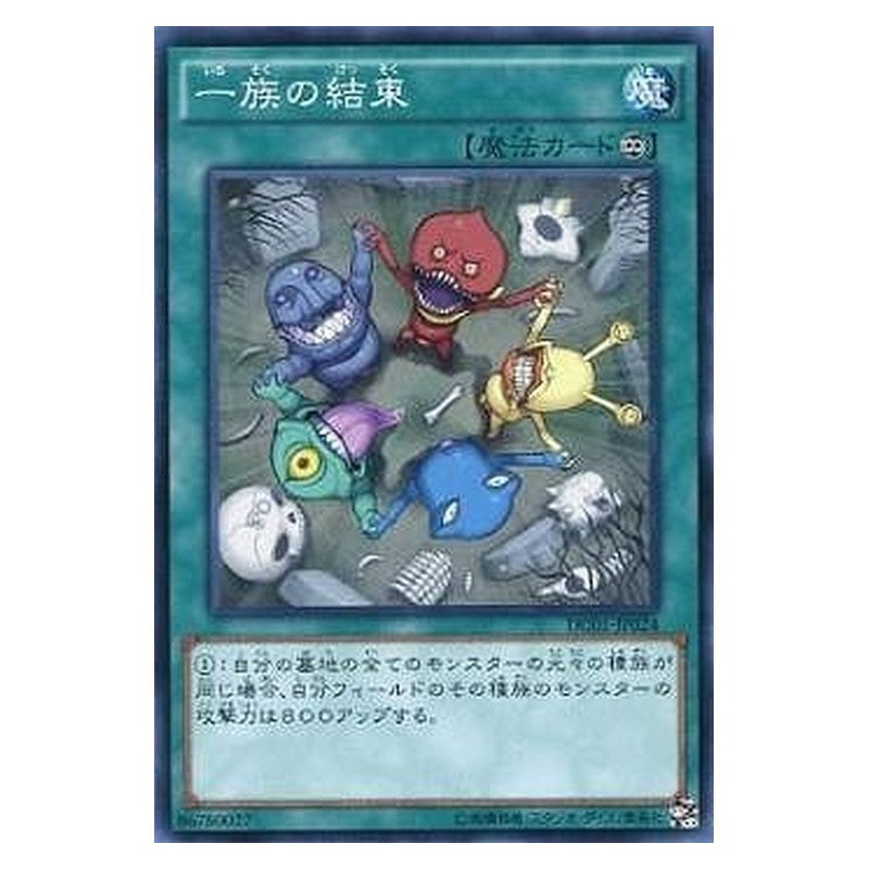 DC01-JP024 [JP] 一族の結束 - N Solidarity Yu-Gi-Oh Card Japanese