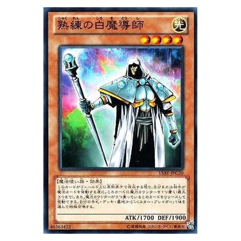 15AY-JPC20 [JP] 熟練の白魔導師 - N Skilled White Magician Yu-Gi-Oh Card Japanese
