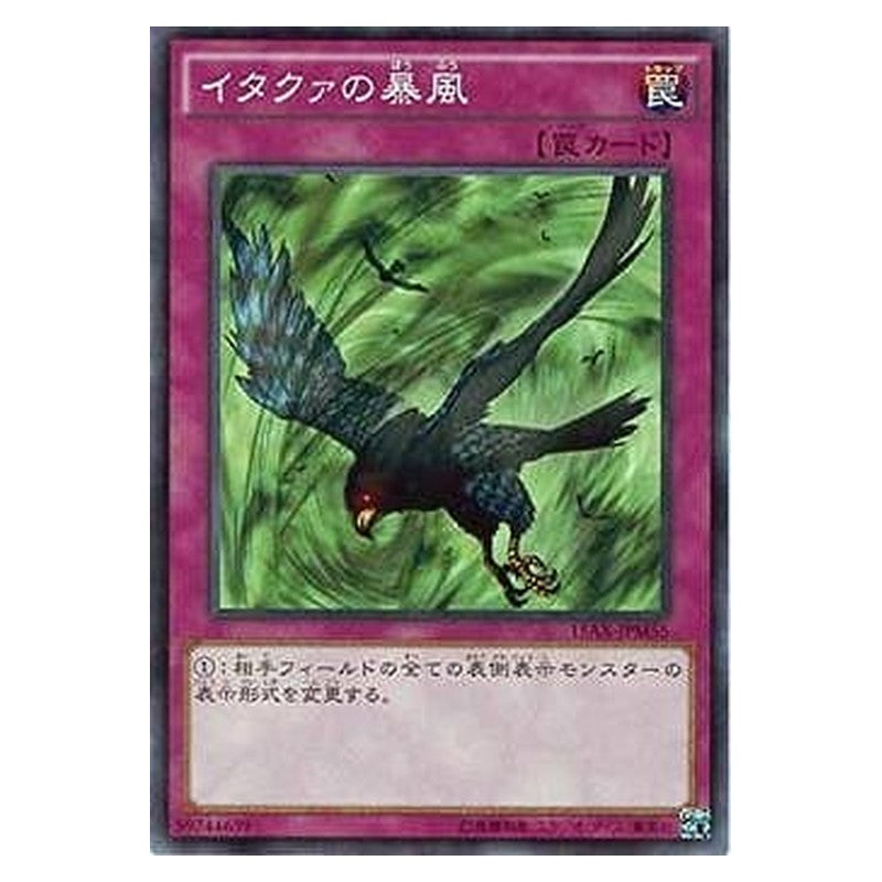 15AX-JPM55 [JP] イタクァの暴風 - N Windstorm of Etaqua Yu-Gi-Oh Card Japanese