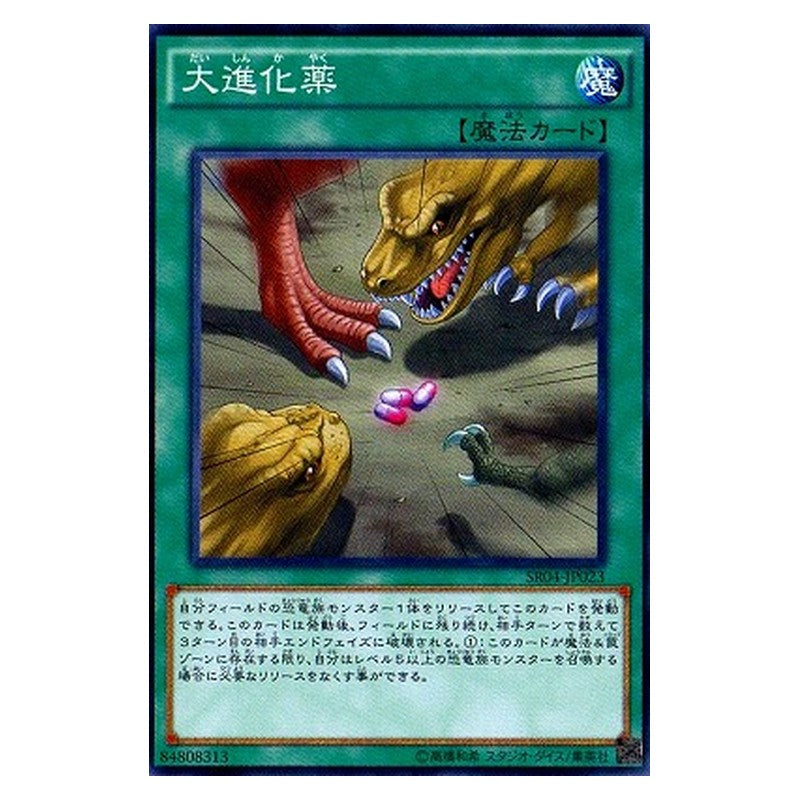 SR04-JP023 [JP] 大進化薬 - N Big Evolution Pill Yu-Gi-Oh Card Japanese