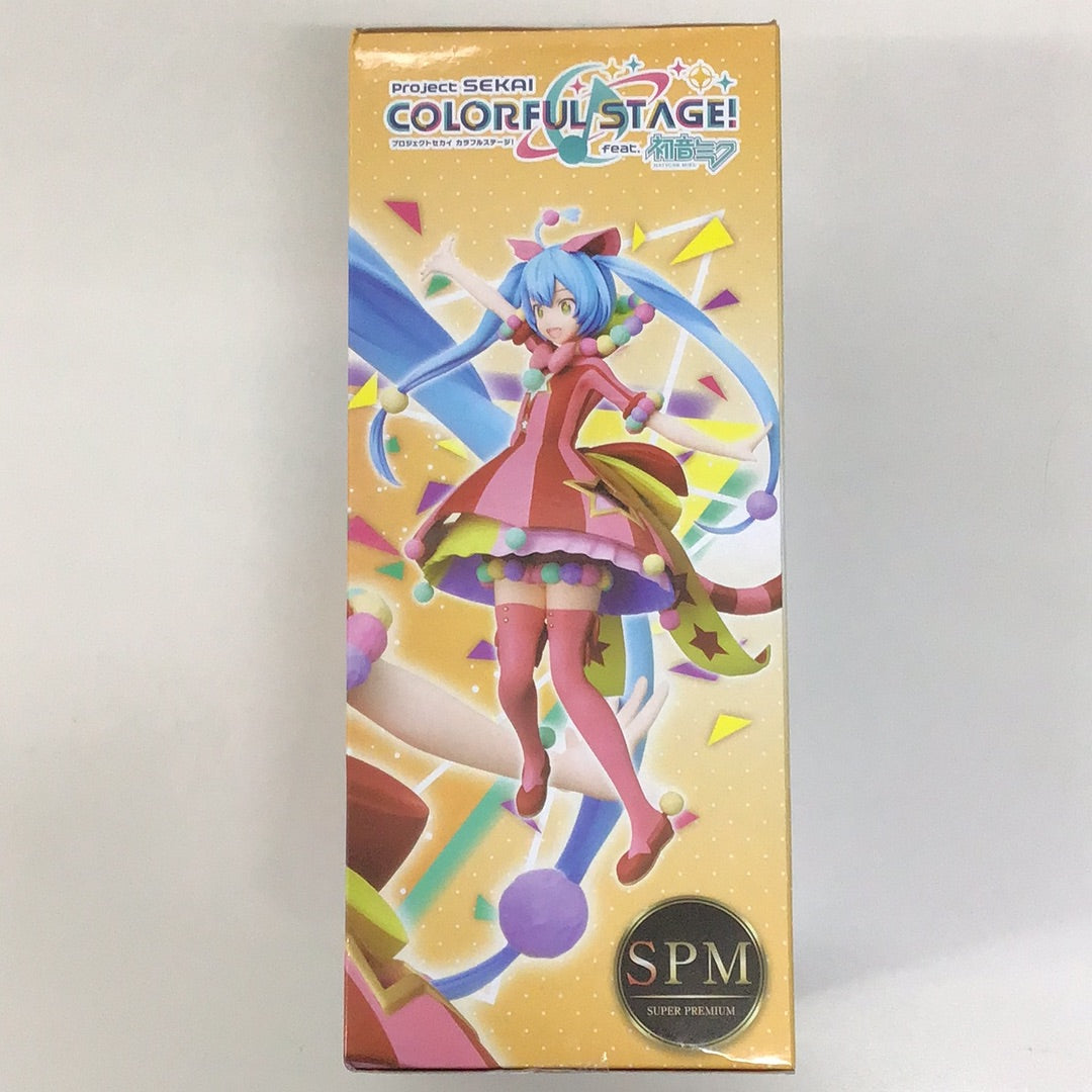 プライズ プロジェクトセカイ カラフルステージ feat. 初音ミク SPM スーパープレミアムフィギュア ワンダーランドのセカイの初音ミク