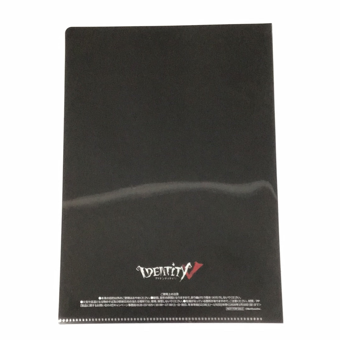 IdentityⅤ Fifth Personality x FamilyMart Original A5 Size Clear File Offense
