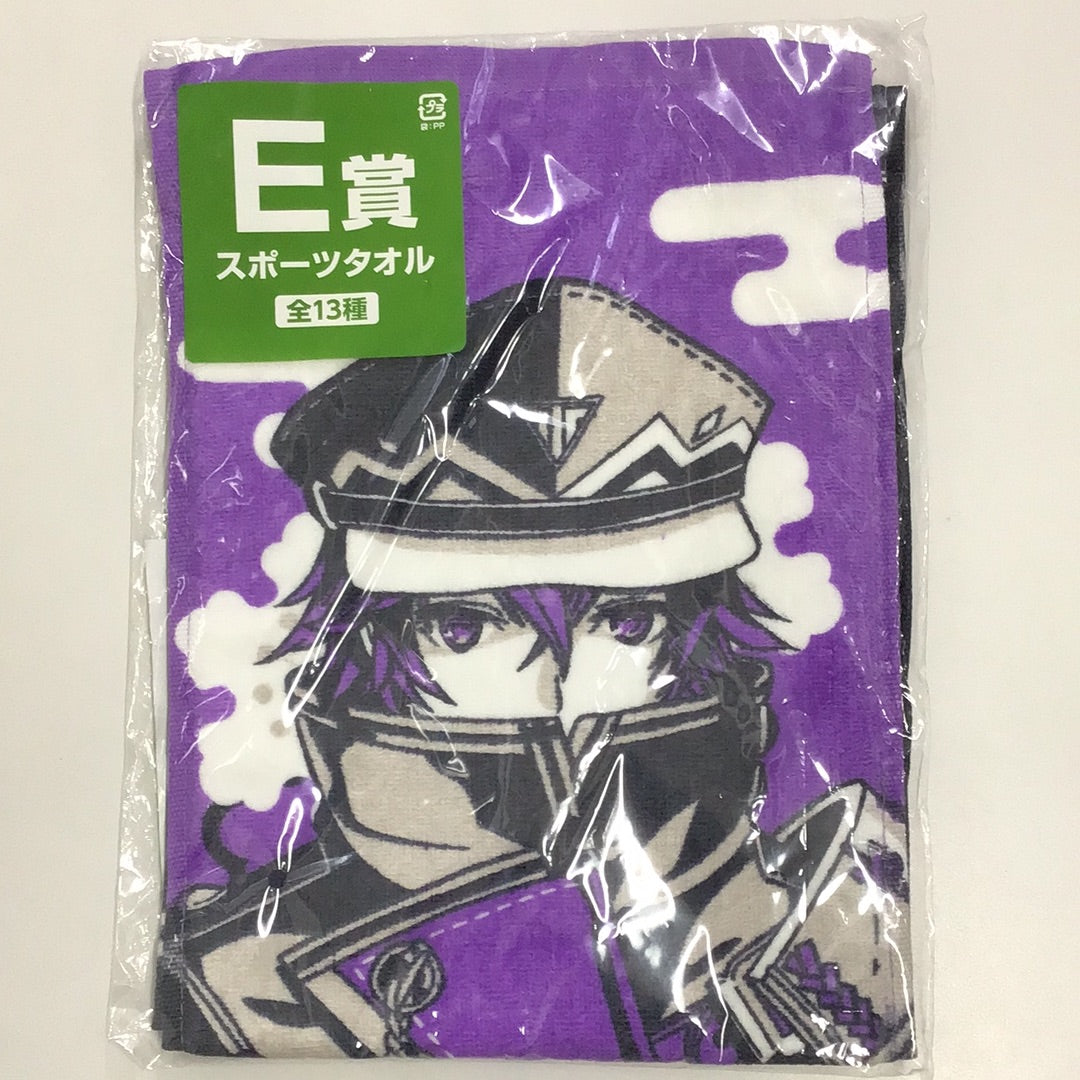 Minna no Kuji Touken Ranbu ONLINE ~Towel no Jin Part 1~ E Prize Sports Towel Suishinko Masahide