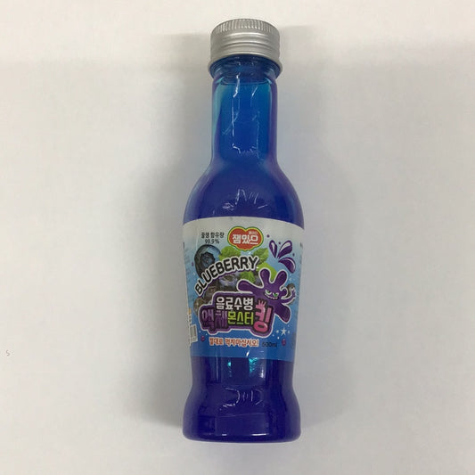 juice slime blueberry