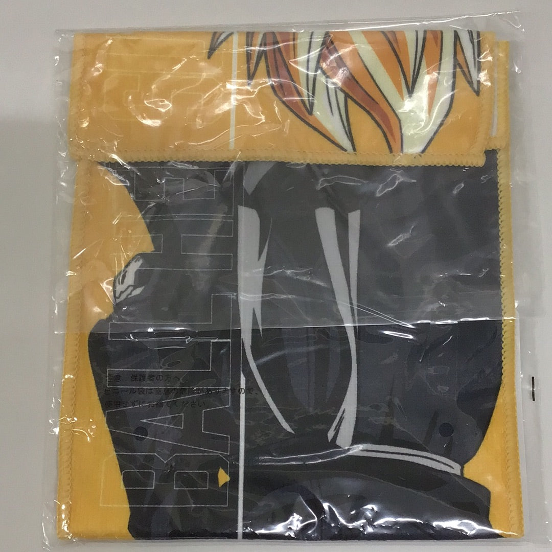 Ichiban Kuji Dragon Ball SUPER DRAGONBALL HEROES 4th MISSION H Prize Towel Black Clothes Warrior