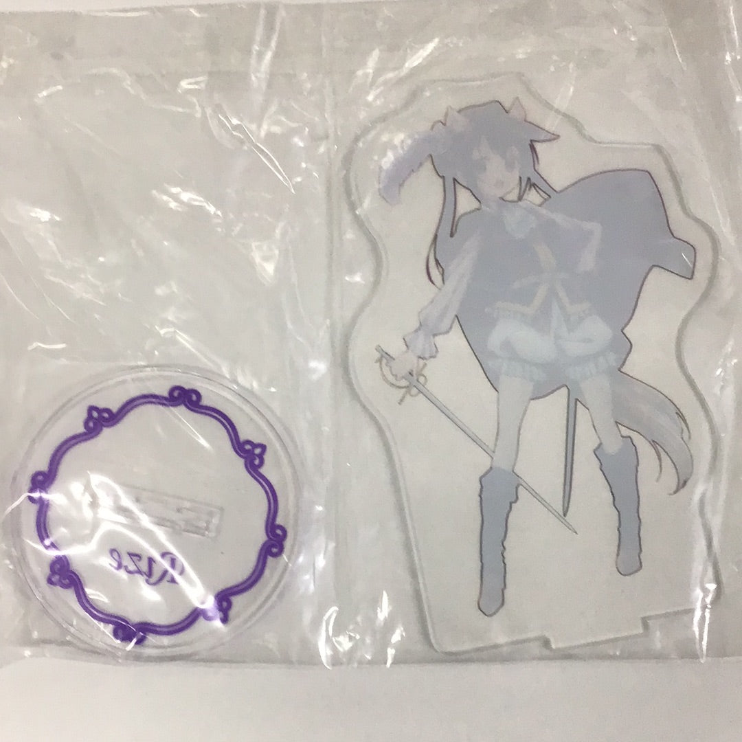 Ichiban Kuji Is the order a rabbit?? ~Mofumofu has begun~ G Prize Acrylic Stand Rize