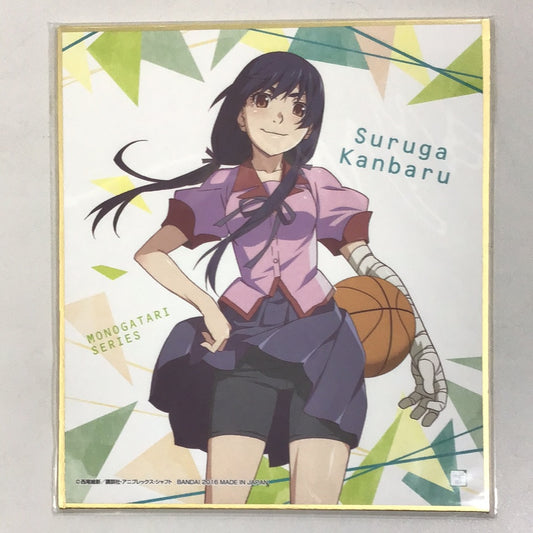 Monogatari Series Colored Paper ART2 Kanbara Suruga