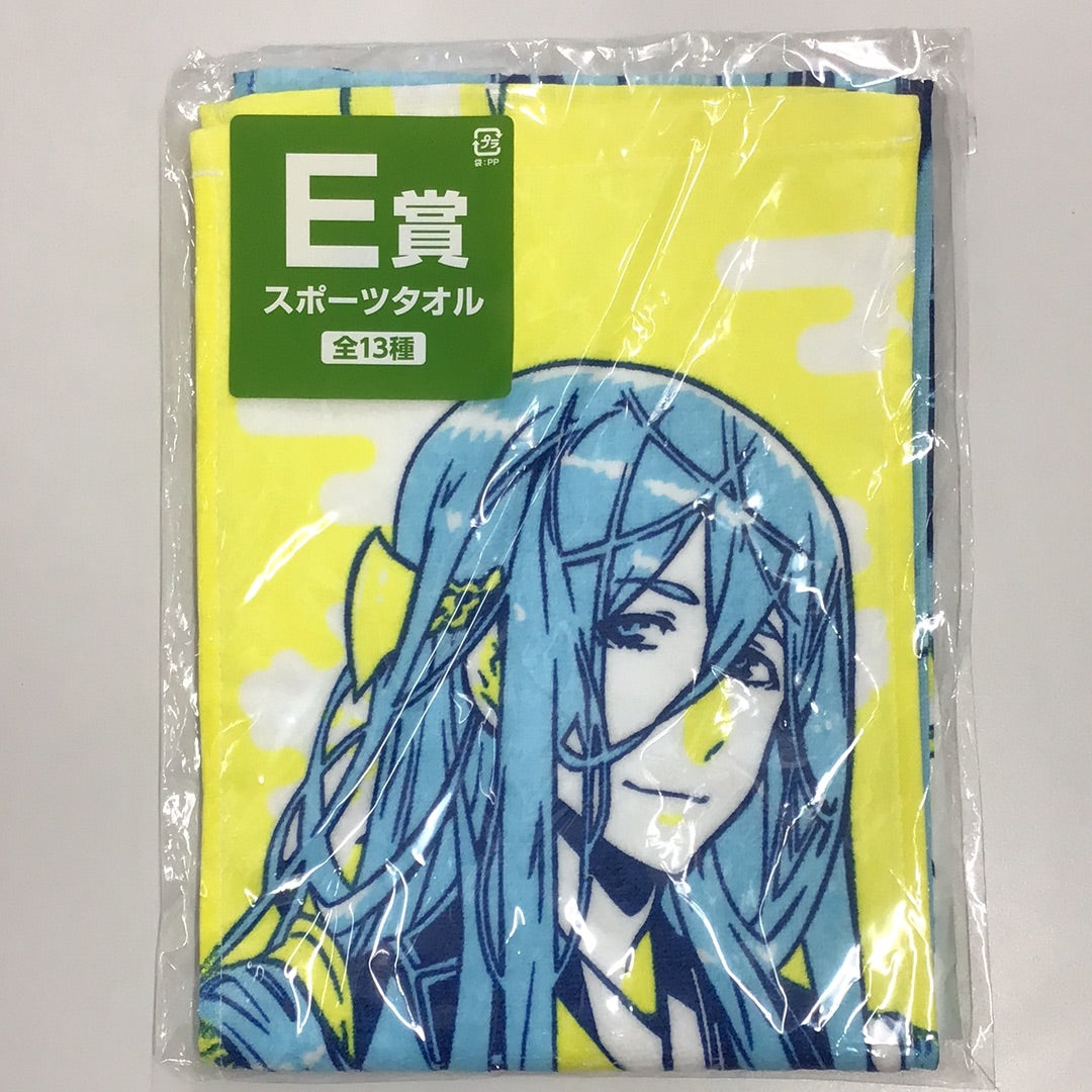 Minna no Kuji Touken Ranbu ONLINE ~Towel no Jin Part 1~ E Prize Sports Towel Chiganamaru